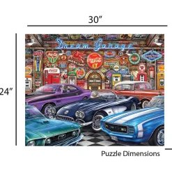 Springbok Dream Garage 1000 Piece Jigsaw Puzzle