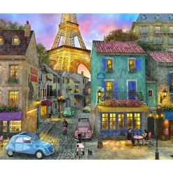 Springbok Eiffel Magic 1000 Piece Jigsaw Puzzle