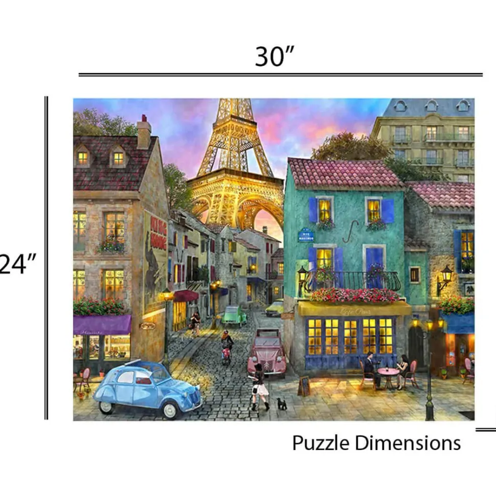 Springbok Eiffel Magic 1000 Piece Jigsaw Puzzle