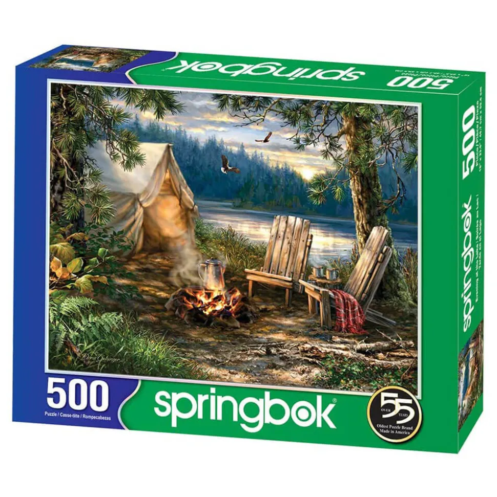 Springbok Evening at the Lake 500 Pc