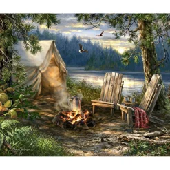 Springbok Evening at the Lake 500 Pc