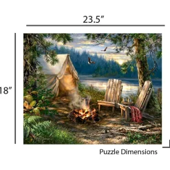 Springbok Evening at the Lake 500 Pc