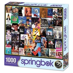 Springbok Going to the Movies 1000 Pc