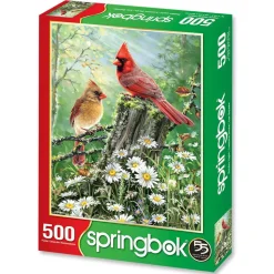 Springbok Golden Light 500 Piece Jigsaw Puzzle