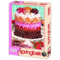 Springbok Icing on the Cake 500 Pc