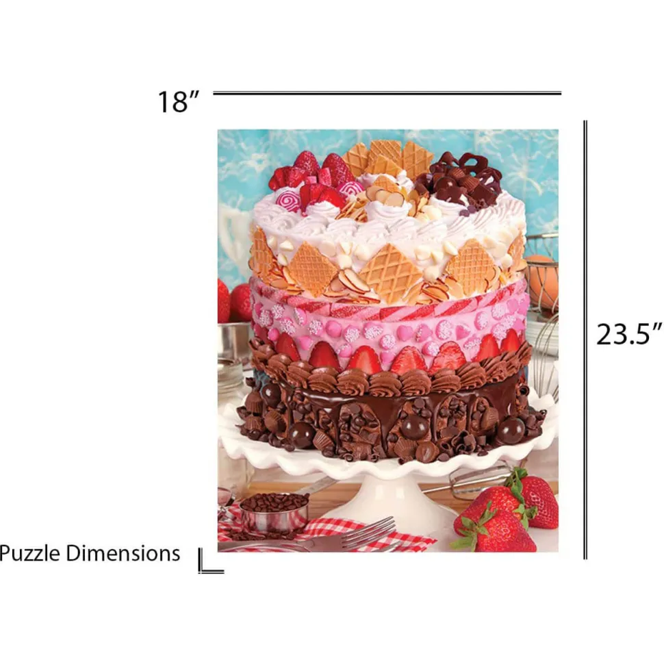 Springbok Icing on the Cake 500 Pc
