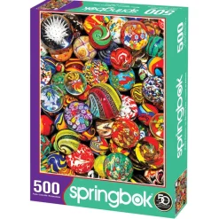 Springbok Marble Madness 500 Piece Jigsaw Puzzle