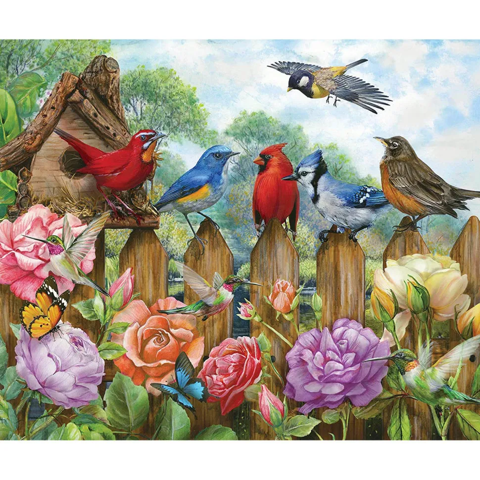 Springbok Morning Serenade 500 Pc