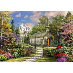 Springbok Mountain View Chapel 500 Pc