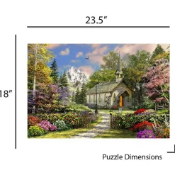 Springbok Mountain View Chapel 500 Pc
