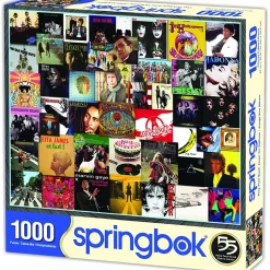 Springbok Play The Beat 1000 Piece Jigsaw Puzzle