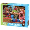 Springbok Sew Cute 500 Piece Jigsaw Puzzle