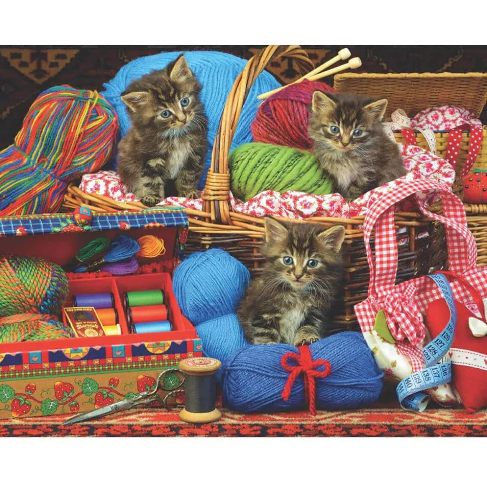 Springbok Sew Cute 500 Piece Jigsaw Puzzle