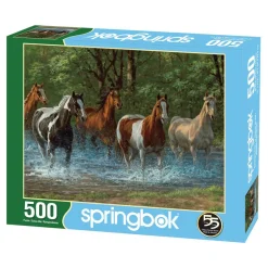 Springbok Summer Creek 500 Piece Jigsaw Puzzle