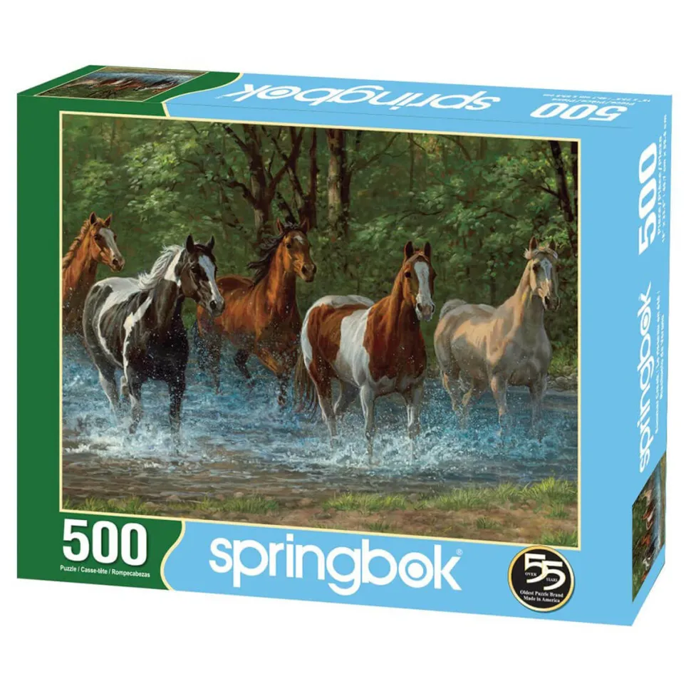 Springbok Summer Creek 500 Piece Jigsaw Puzzle
