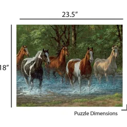 Springbok Summer Creek 500 Piece Jigsaw Puzzle