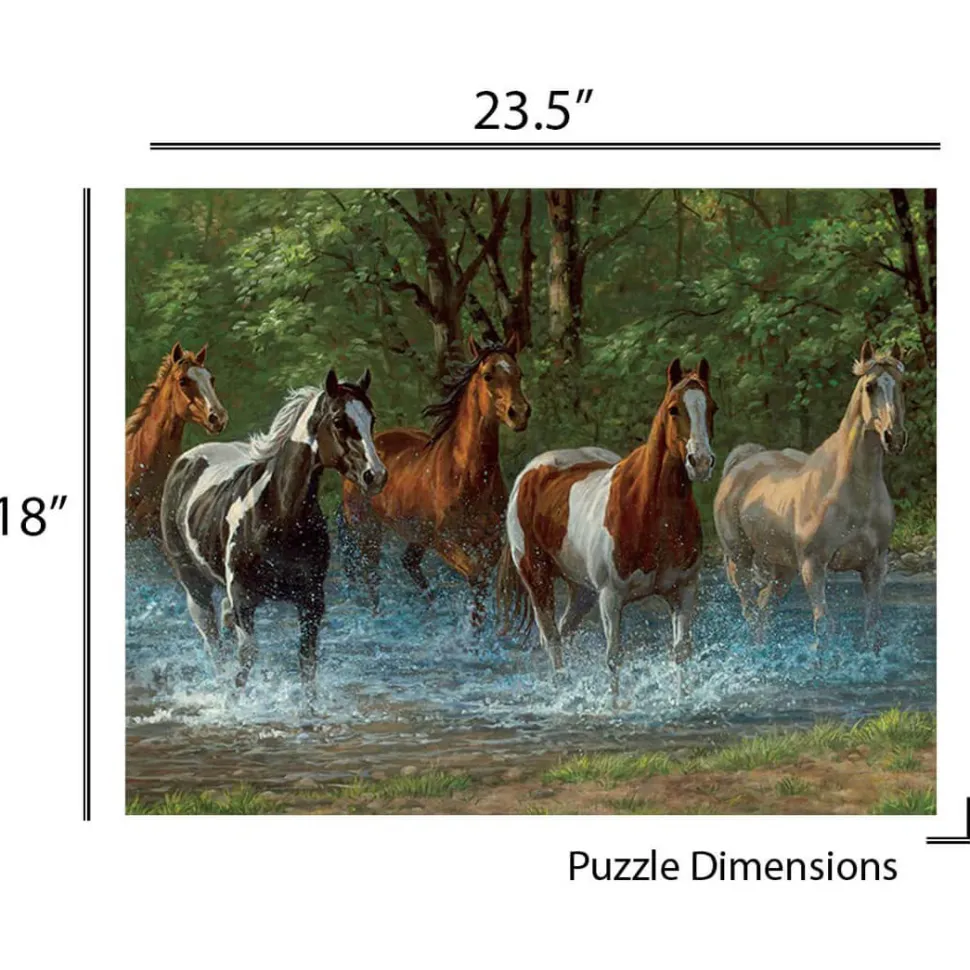 Springbok Summer Creek 500 Piece Jigsaw Puzzle