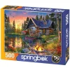 Springbok Sun Kissed Cabin 500 Pc