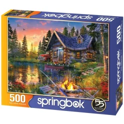 Springbok Sun Kissed Cabin 500 Pc