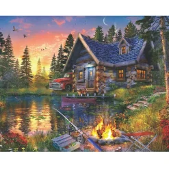 Springbok Sun Kissed Cabin 500 Pc