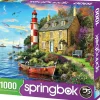 Springbok The Cottage Lighthouse 1000 Pc