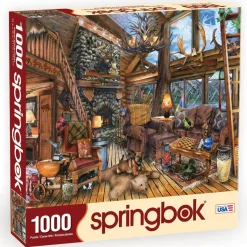 Springbok The Hunting Lodge 1000 Pc