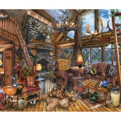 Springbok The Hunting Lodge 1000 Pc