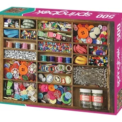 Springbok The Sewing Box 500 Piece Jigsaw Puzzle