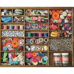 Springbok The Sewing Box 500 Piece Jigsaw Puzzle