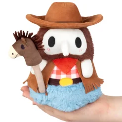 Squishable Alter Ego Series 6 Doctor Plague Cowboy Plush
