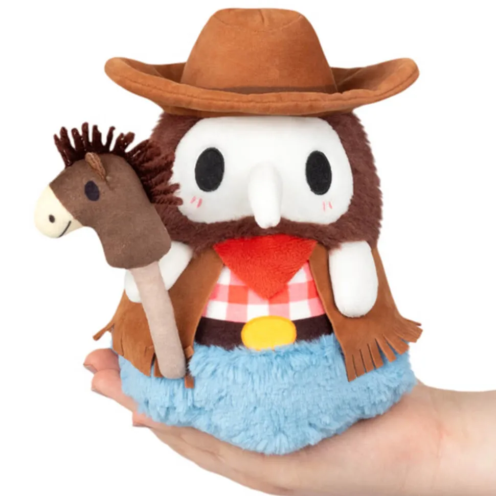 Squishable Alter Ego Series 6 Doctor Plague Cowboy Plush