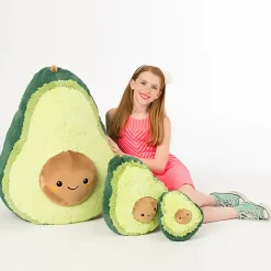 Squishable Massive Avocado Plush