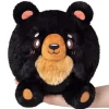 Squishable Mini Black Bear Plush