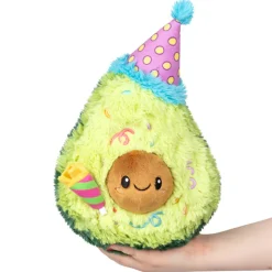 Squishable Mini Comfort Food Birthday Avocado Plush