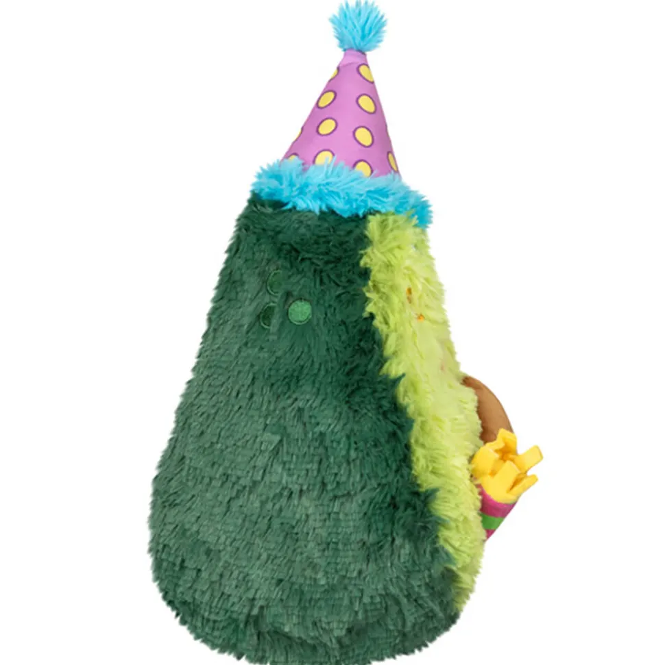 Squishable Mini Comfort Food Birthday Avocado Plush
