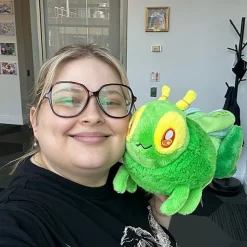 Squishable Mini Grasshopper Plush