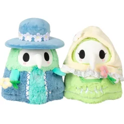 Squishable Mini Spring Plague Doctor&Nurse Plush Set