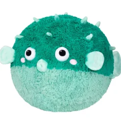Squishable Mini Squishable Teal Pufferfish Plush