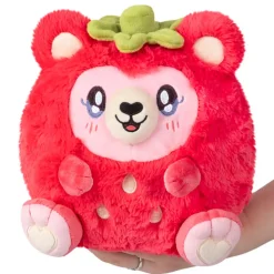 Squishable Mini Squishable Strawbeary Strawberry Bear Plush