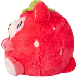 Squishable Mini Squishable Strawbeary Strawberry Bear Plush