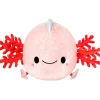 Squishable Snacker Baby Axolotl Plush