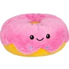 Squishable Snugglemi Snackers Pink Donut 6'' Plush
