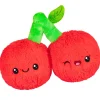 Squishable Snugglemi Snackers Cherries 5" Plush