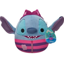 Squishmallows 8 Inch Disney Stitch in Costume Cheshire Cat