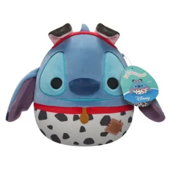 Squishmallows 8 Inch Disney Stitch in Costume Pongo