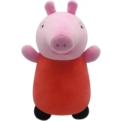 Squishmallows HugMees Peppa Pig 10 Inch Plush