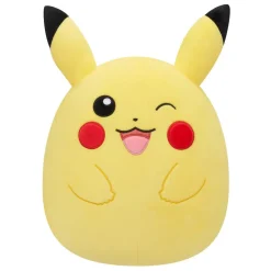 Squishmallows Pokemon Winking Pikachu 10 Inch Plush