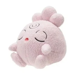Squishmallows Squishville Sleeping Pokemon Igglybuff 5 Inch Plush