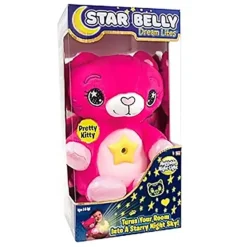 Star Belly Dream Lites Pretty Kitty Stuffed Animal Night Light
