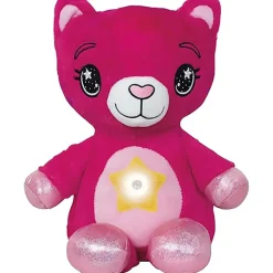 Star Belly Dream Lites Pretty Kitty Stuffed Animal Night Light